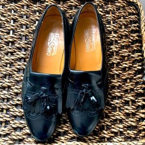 Salvatore Ferragamo Kittle Tassel Loafer